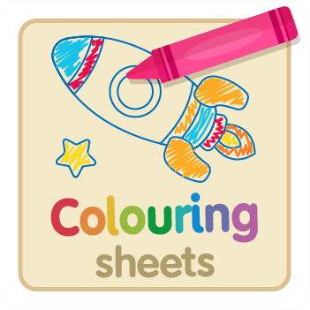 Activity Sheets Colouring